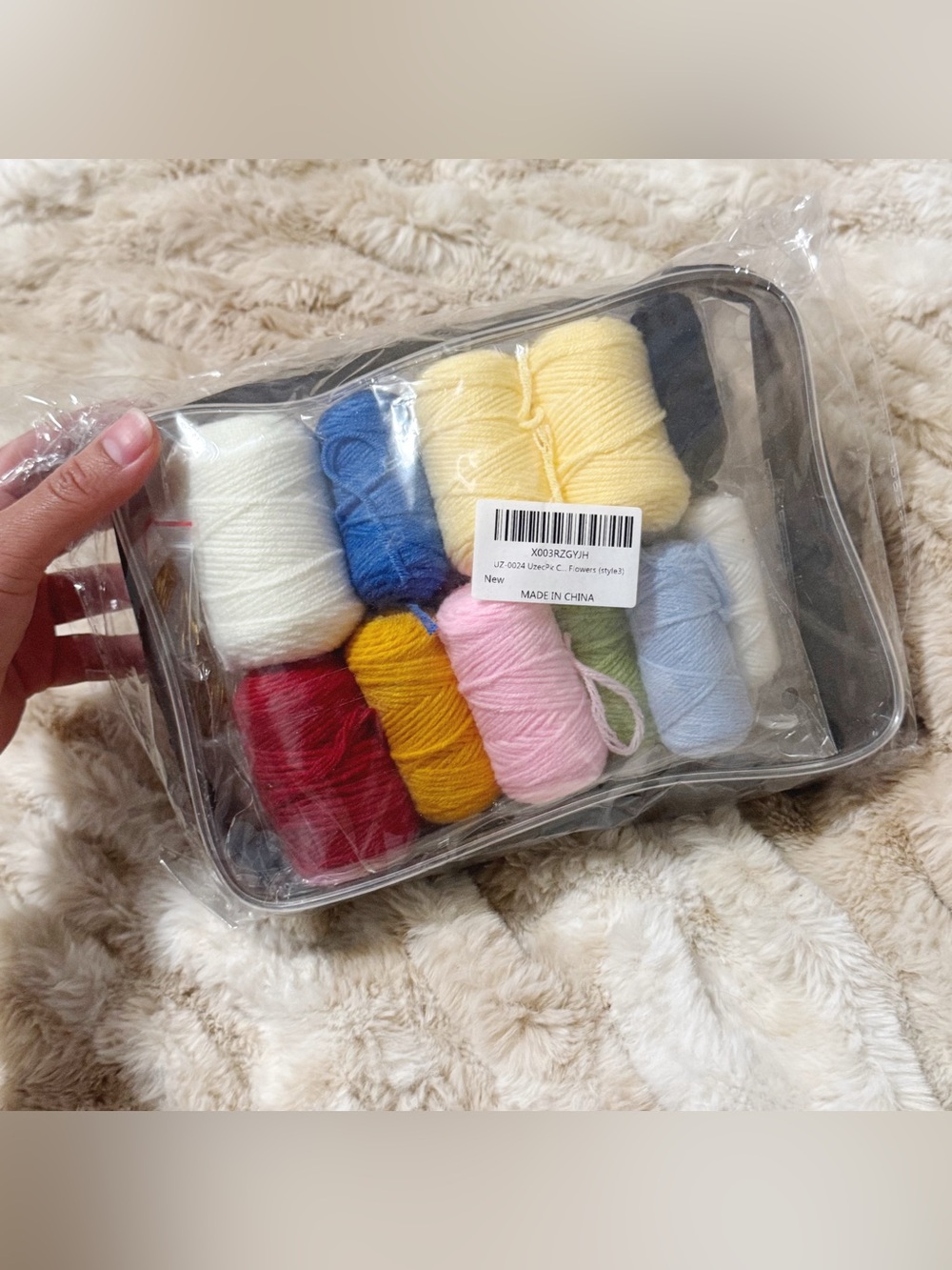 Assorted Mini Crochet Knit Set - Picture 2 of 6